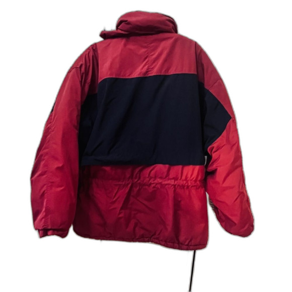 Vintage Obermeyer red,black & yellow ski jacket XL - Picture 2 of 14